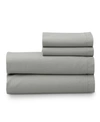 WELHOME THE WELHOME SUPER SOFT WASHED COTTON BREATHABLE FULL SHEET SET BEDDING