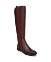 Franco Sarto Meyer Knee High Boot In Bordeaux Leather