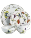 MICHAEL ARAM BUTTERFLY GINKGO DINNERWARE COLLECTION 4-PC. PLACE SETTING