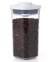 Oxo Pop Mini Square Short Food Storage Container