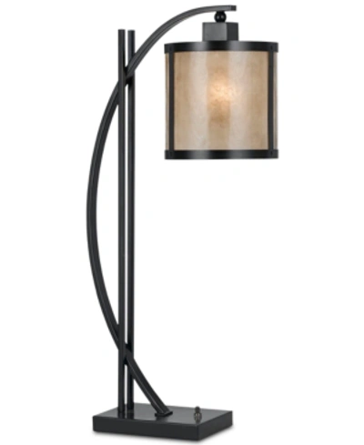 Cal Lighting Mica Table Lamp In Iron