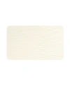 Villeroy & Boch Manufacture Rock Blanc Sushi Plate In White