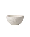 Villeroy & Boch Manufacture Rock Dip Bowl In White