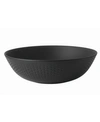 Villeroy & Boch Manufacture Collier Serving Bowl In Black