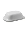 Villeroy & Boch For Me Serveware, Covered Butterdish In White