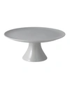 Villeroy & Boch Serveware, Footed Cake Plate In White