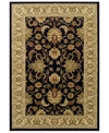 DALYN CLOSEOUT! DALYN ST. CHARLES STC45 CHOCOLATE 5'1" X 7'5" AREA RUG