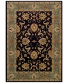 DALYN CLOSEOUT! DALYN ST. CHARLES STC524 CHOCOLATE 5'1" X 7'5" AREA RUG
