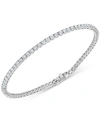 MACY'S DIAMOND TENNIS BRACELET (3 CT. T.W.) IN 14K WHITE GOLD