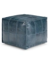 SIMPLI HOME MANNING SQUARE POUF