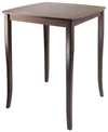 WINSOME INGLEWOOD CURVED TOP HIGH TABLE