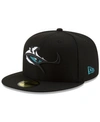 NEW ERA JACKSONVILLE JAGUARS LOGO ELEMENTS COLLECTION 59FIFTY FITTED CAP