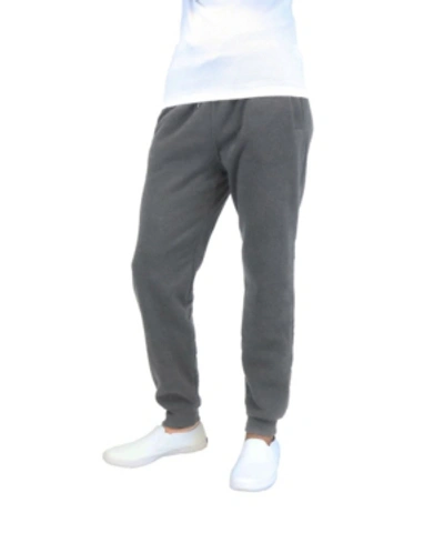 Galaxy By Harvic Men's Slim Fit Jogger Pants In Charcoal