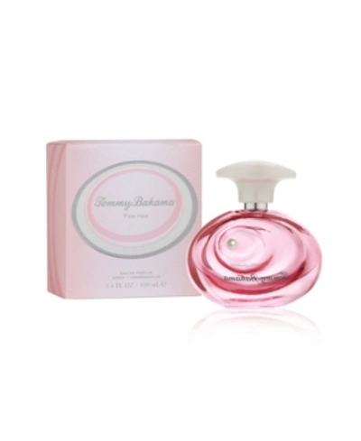Tommy Bahama Women's For Her Eau De Parfum Spray, 3.4 oz In Apple