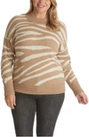 ADYSON PARKER ZEBRA SWEATER,ACS0047X05