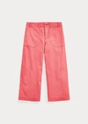 POLO RALPH LAUREN CROPPED COTTON CHINO PANT,0043246693