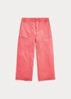 POLO RALPH LAUREN CROPPED COTTON CHINO PANT,0043247550