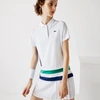 LACOSTE WOMEN'S SPORT BREATHABLE STRETCH TENNIS POLO SHIRT