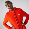 LACOSTE WOMEN'S LACOSTE SPORT RECYCLED CASHMERE ZIP SWEATER