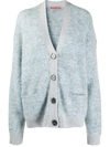 ACNE STUDIOS BRUSHED RELAXED-FIT CARDIGAN