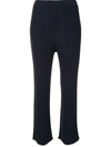 DION LEE HIGH-RISE CROPPED TROUSERS
