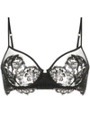 LA PERLA LACE PANEL BRA