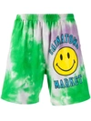 CHINATOWN MARKET LOGO TIE-DYE PRINT SHORTS