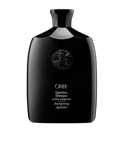 Oribe Signature Shampoo, 8.5 oz In Black