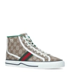 GUCCI TENNIS 1977 HIGH-TOP trainers,16016070