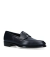 GEORGE CLEVERLEY LEATHER BRADLEY II LOAFERS,16022614
