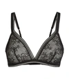 MAISON LEJABY SOFT-CUP TRIANGLE LACE BRA,16041124