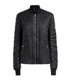 RICK OWENS + MONCLER QUILTED WOVEN JACKET,16016101