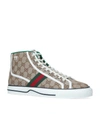 GUCCI TENNIS 1977 HIGH-TOP trainers,16053257