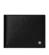 MONTBLANC LEATHER BIFOLD WALLET,16054682