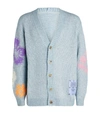 MCQ BY ALEXANDER MCQUEEN MCQ OVERSIZED FLORAL CARDIGAN,16062531