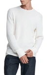 RAG & BONE COLLIN CREWNECK PULLOVER,MBS20FS023XO22