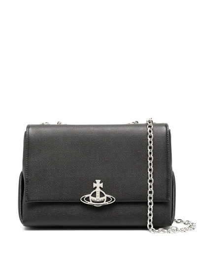 Vivienne Westwood Windsor Crossbody Bag In Black