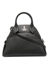 Vivienne Westwood Windsor Medium Bag In Black