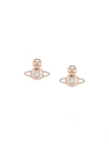 VIVIENNE WESTWOOD SMALL ORB PENDANT EARRINGS