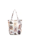 ASHLEY WILLIAMS DOG-PRINT MINI BAG