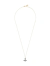 VIVIENNE WESTWOOD EMBELLISHED PENDANT NECKLACE