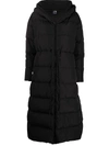 BACON BLACK PUFFER JACKET