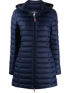 SAVE THE DUCK D4718W GIGAY HOODED PADDED COAT
