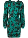 DIANE VON FURSTENBERG COLLINS MINI SHIFT DRESS