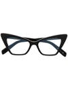 SAINT LAURENT VICTOIRE CAT-EYE GLASSES