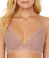 NATORI FEATHERS PLUNGE BRA