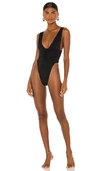 Riot Swim Echo One Piece In Black