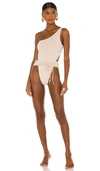 Riot Swim Maddox One Piece In Coconut