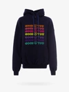 Ireneisgood Slogan Print Hoodie In Blue