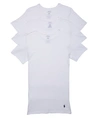 Polo Ralph Lauren 3-pack Trim Fit T-shirt In White